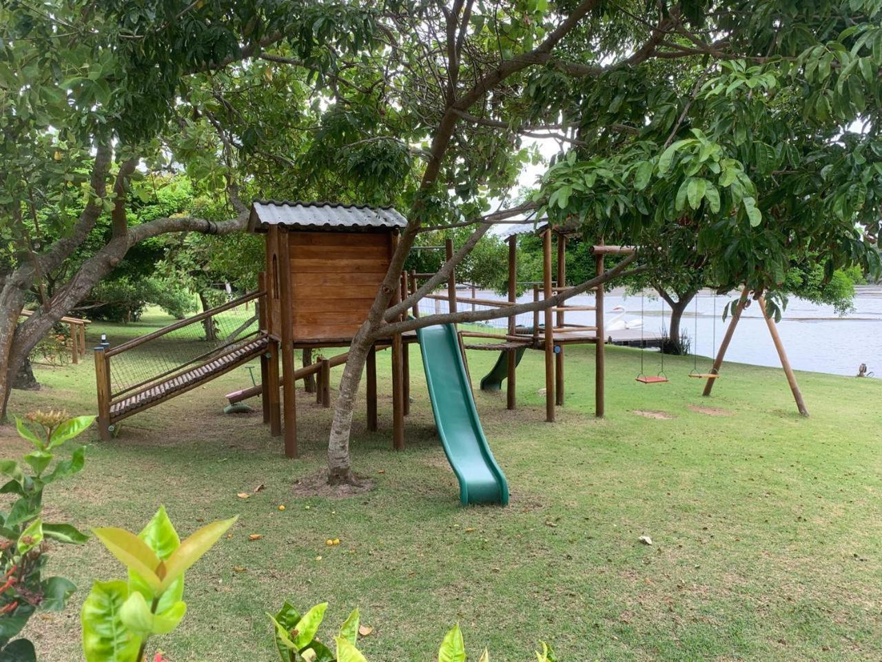 Apartamento, Paraiso Das Aguas, גואראג'ובה מראה חיצוני תמונה