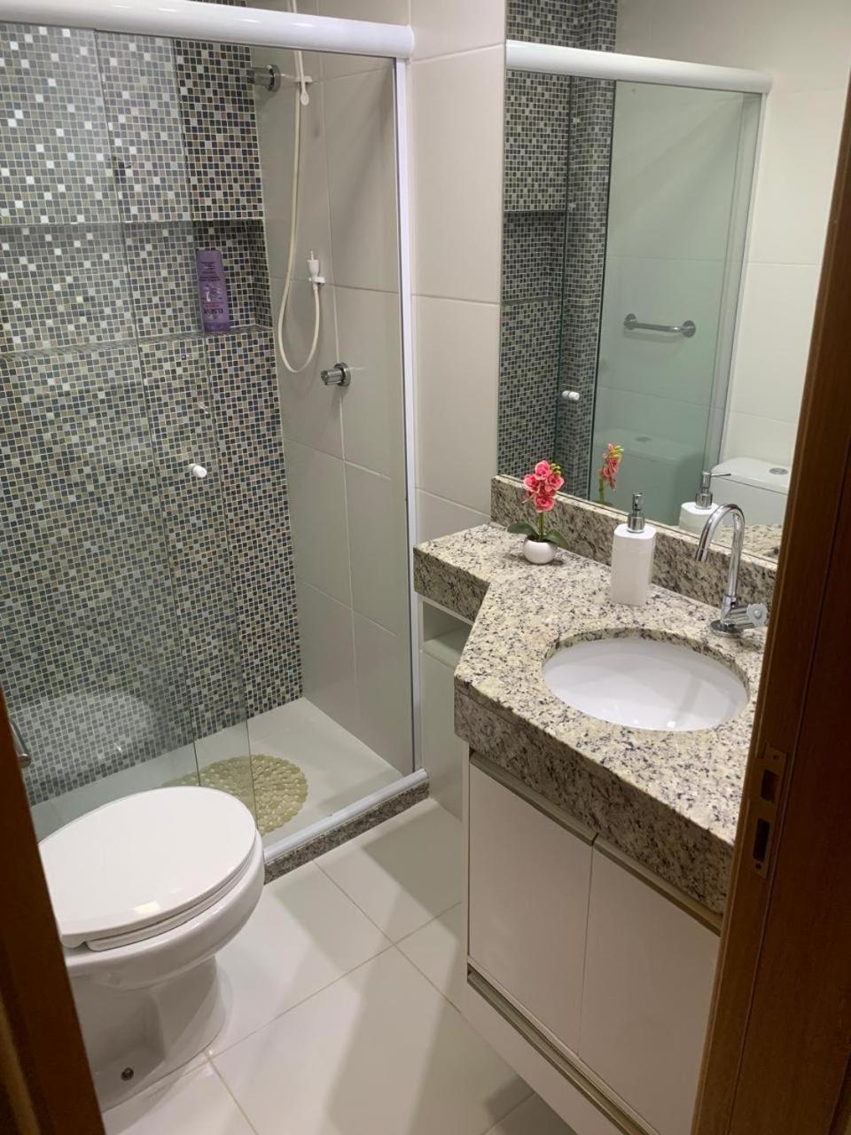Apartamento, Paraiso Das Aguas, גואראג'ובה מראה חיצוני תמונה