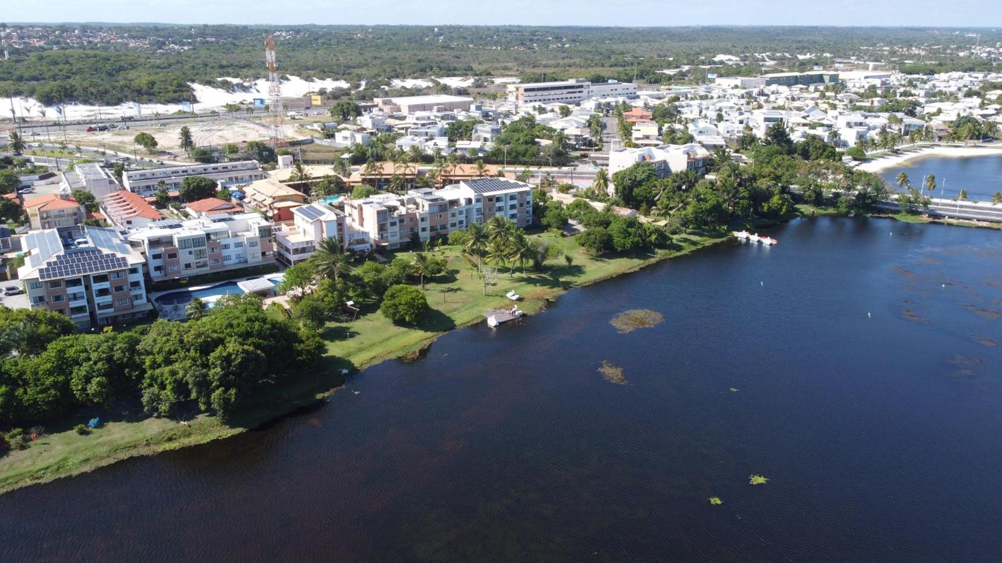 Apartamento, Paraiso Das Aguas, גואראג'ובה מראה חיצוני תמונה